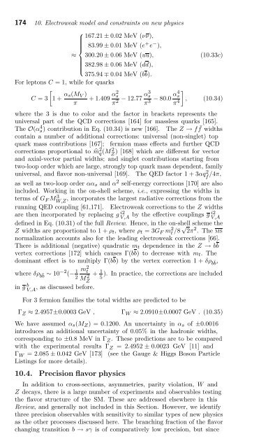 Particle Physics Booklet - Particle Data Group - Lawrence Berkeley ...