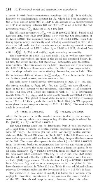 Particle Physics Booklet - Particle Data Group - Lawrence Berkeley ...