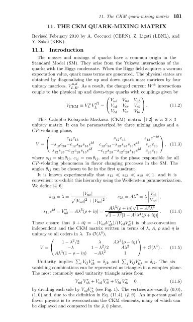 Particle Physics Booklet - Particle Data Group - Lawrence Berkeley ...