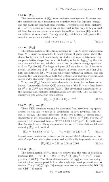 Particle Physics Booklet - Particle Data Group - Lawrence Berkeley ...