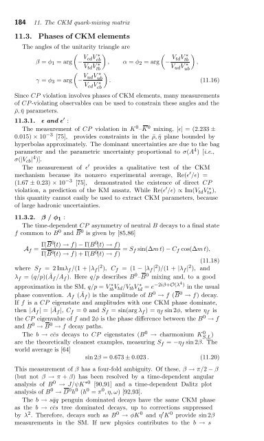 Particle Physics Booklet - Particle Data Group - Lawrence Berkeley ...