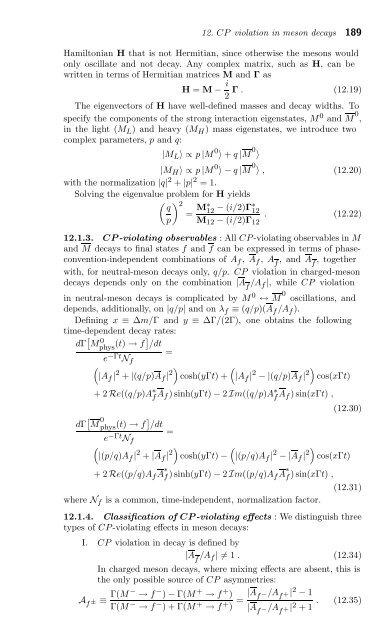 Particle Physics Booklet - Particle Data Group - Lawrence Berkeley ...