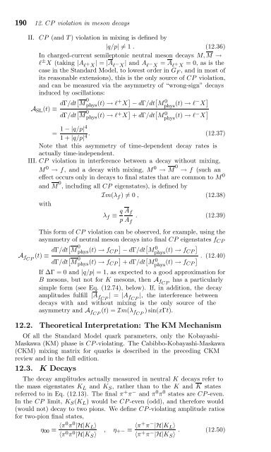 Particle Physics Booklet - Particle Data Group - Lawrence Berkeley ...