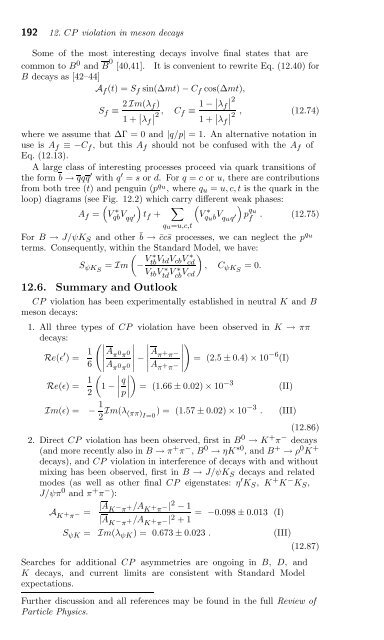 Particle Physics Booklet - Particle Data Group - Lawrence Berkeley ...