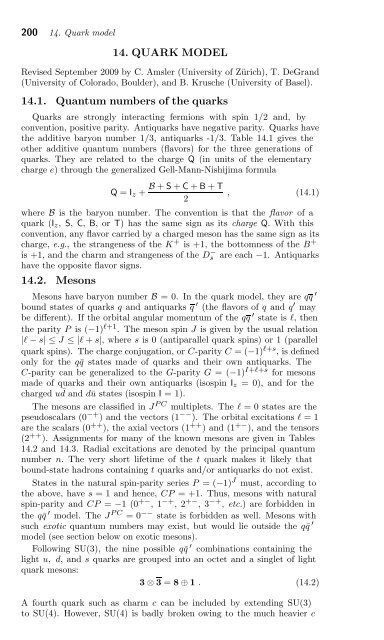 Particle Physics Booklet - Particle Data Group - Lawrence Berkeley ...