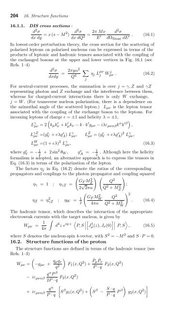 Particle Physics Booklet - Particle Data Group - Lawrence Berkeley ...