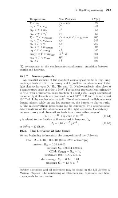 Particle Physics Booklet - Particle Data Group - Lawrence Berkeley ...