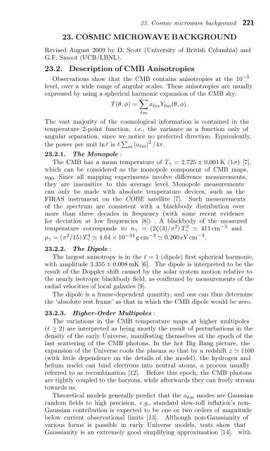 Particle Physics Booklet - Particle Data Group - Lawrence Berkeley ...