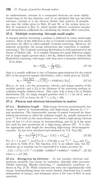 Particle Physics Booklet - Particle Data Group - Lawrence Berkeley ...