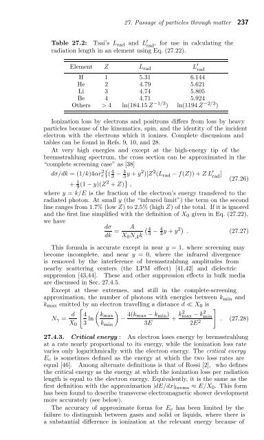 Particle Physics Booklet - Particle Data Group - Lawrence Berkeley ...