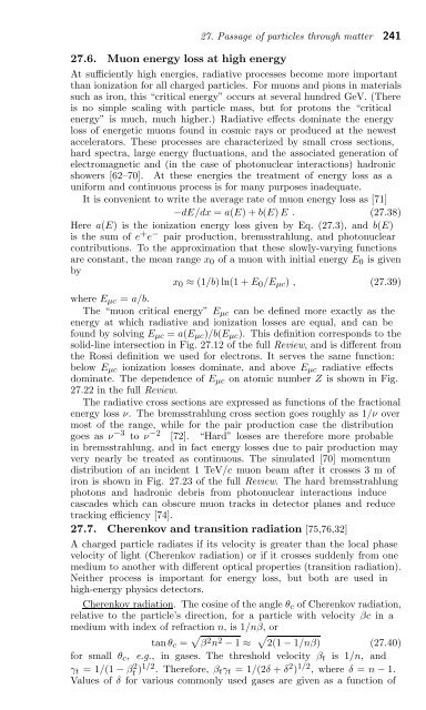 Particle Physics Booklet - Particle Data Group - Lawrence Berkeley ...