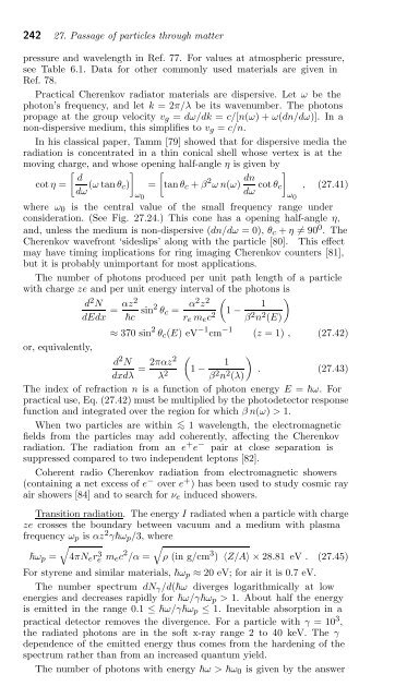 Particle Physics Booklet - Particle Data Group - Lawrence Berkeley ...