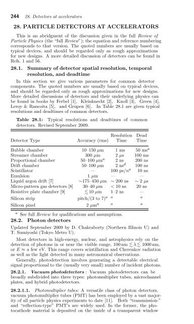 Particle Physics Booklet - Particle Data Group - Lawrence Berkeley ...