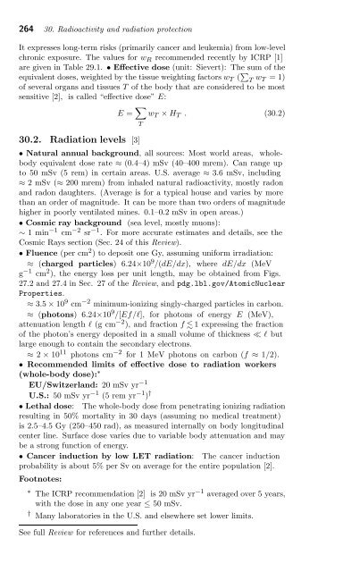 Particle Physics Booklet - Particle Data Group - Lawrence Berkeley ...