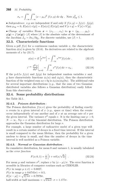 Particle Physics Booklet - Particle Data Group - Lawrence Berkeley ...