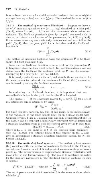 Particle Physics Booklet - Particle Data Group - Lawrence Berkeley ...