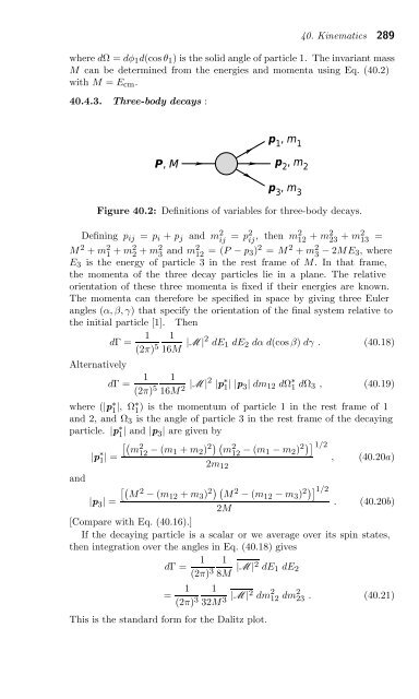 Particle Physics Booklet - Particle Data Group - Lawrence Berkeley ...