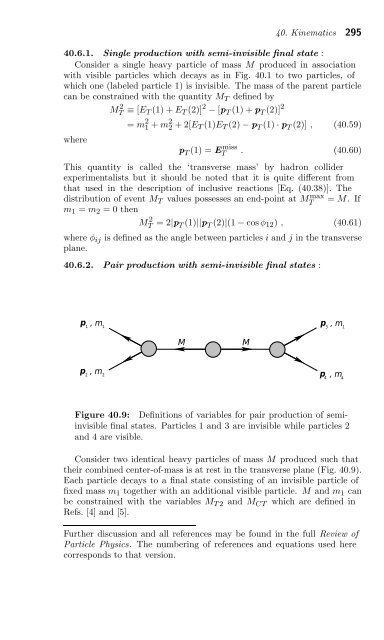 Particle Physics Booklet - Particle Data Group - Lawrence Berkeley ...