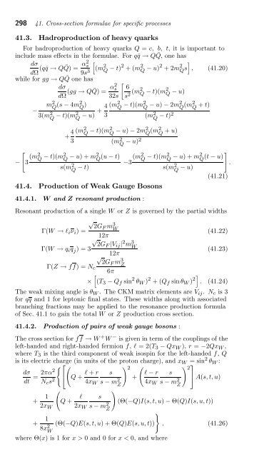 Particle Physics Booklet - Particle Data Group - Lawrence Berkeley ...