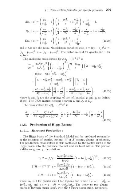 Particle Physics Booklet - Particle Data Group - Lawrence Berkeley ...