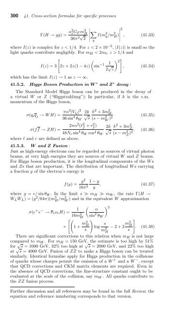 Particle Physics Booklet - Particle Data Group - Lawrence Berkeley ...