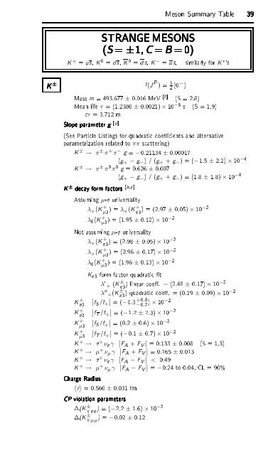 Particle Physics Booklet - Particle Data Group - Lawrence Berkeley ...