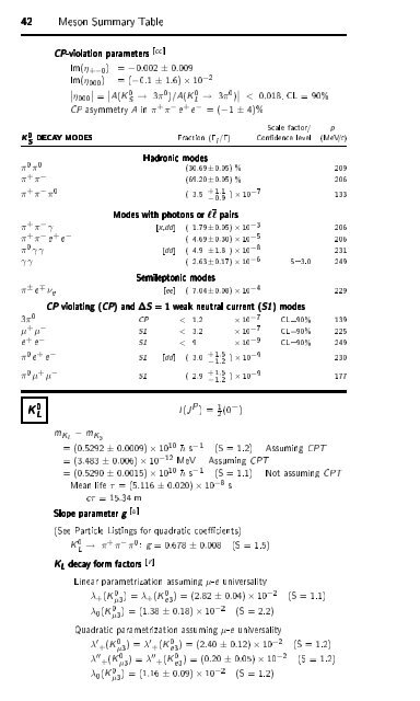 Particle Physics Booklet - Particle Data Group - Lawrence Berkeley ...