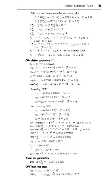 Particle Physics Booklet - Particle Data Group - Lawrence Berkeley ...