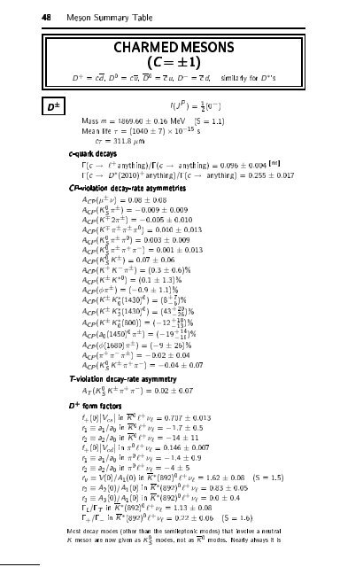 Particle Physics Booklet - Particle Data Group - Lawrence Berkeley ...