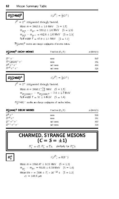 Particle Physics Booklet - Particle Data Group - Lawrence Berkeley ...