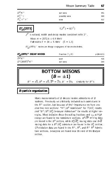 Particle Physics Booklet - Particle Data Group - Lawrence Berkeley ...