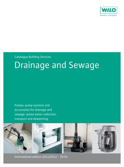 Drainage and Sewage - Wilo