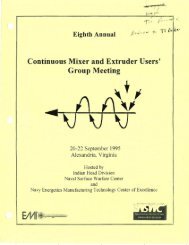 Proceedings - 8th CMEUG - Picatinny Arsenal