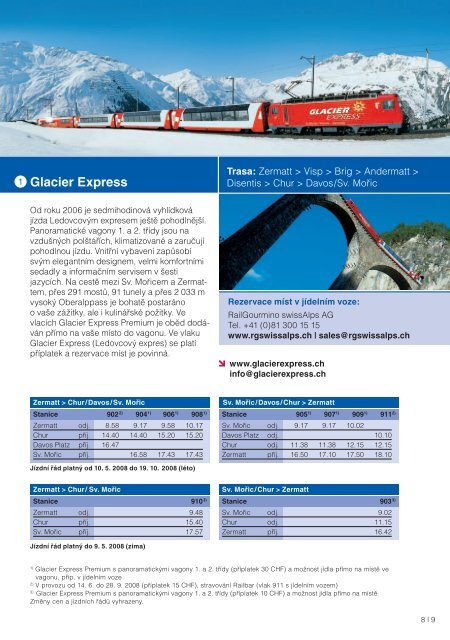 S RailAway bude váš výlet ještě levnější! - Moje Švýcarsko.com