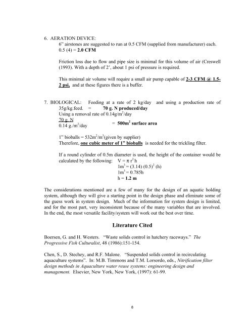 TABLE OF CONTENTS Pages Symposium 1 - the National Sea ...