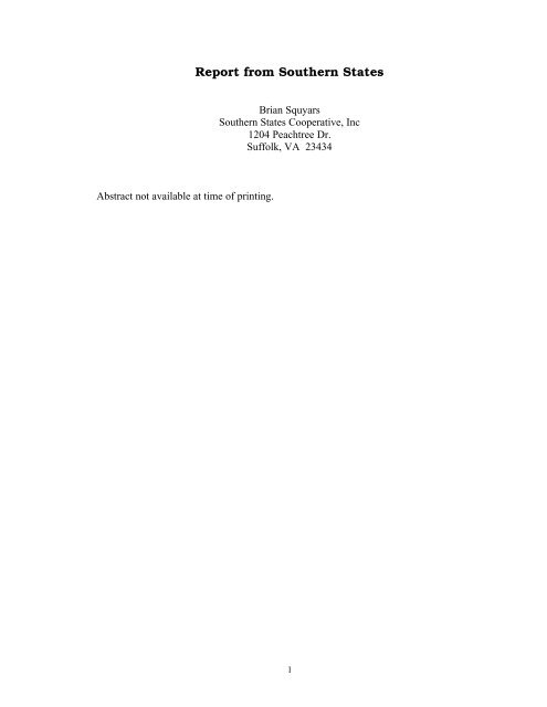 TABLE OF CONTENTS Pages Symposium 1 - the National Sea ...