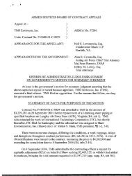 TMS Envirocon, Inc. - Armed Services Board of Contract Appeals