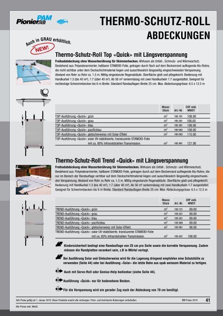 therMO-schutz-rOll abdecKunGen