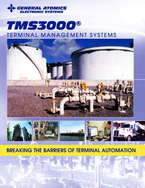 TMS 3000 Product Specification - General Atomics Electronic ...
