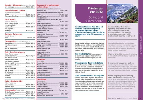 mont-blanc - Chamonix