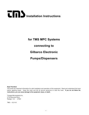 TmsInstallation Instructions for TMS MPC Systems connecting to ...