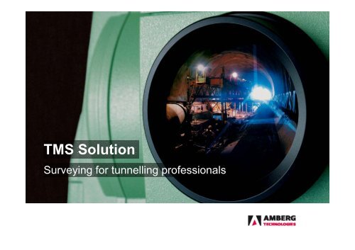 TMS Solution TMS Solution - LMR