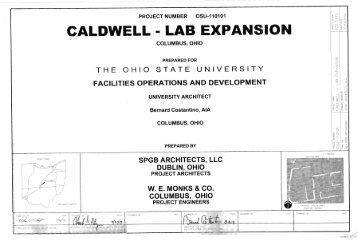 Caldwell Lab Plans.pdf - 2K General Construction Company