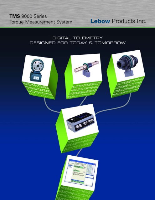 TMS 9000 Series Torque Measurement System - Intertechnology Inc.