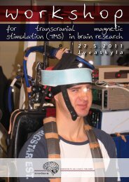for transcranial magnetic stimulation (TMS) in brain research