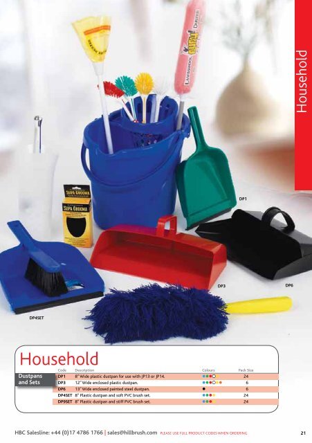 Practical Cleaning Solutions - Hill Brush Ltd