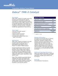 Dabco 33-LV Catalyst - Air Products and Chemicals, Inc.