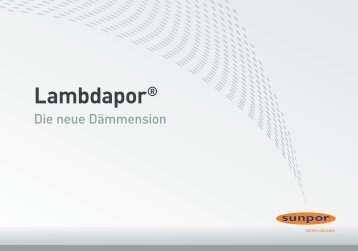 Lambdapor® - Sunpor