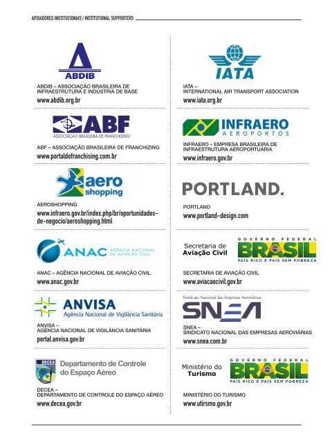 maior encontro internacional do setor de ... - Airport Infra Expo