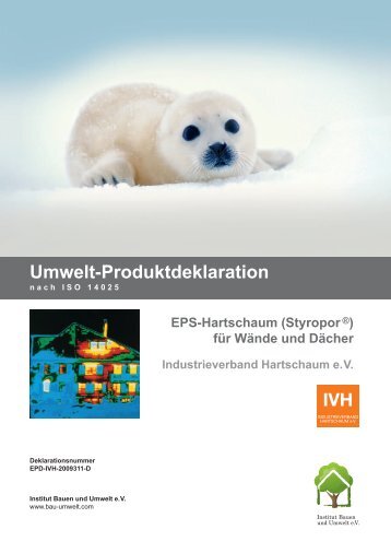 EPS-Hartschaum (Styropor ®) - Sunpor